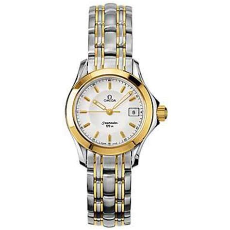 womens omega seamaster|Omega Seamaster ladies quartz.